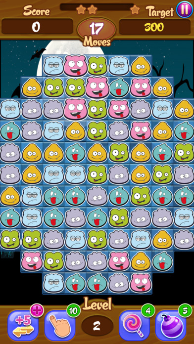 Lil Monsters Jam: Match 3 Puzzle Game screenshot 4