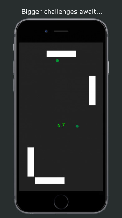 Quattro Pong - fast-paced, unique four-paddle game screenshot 3