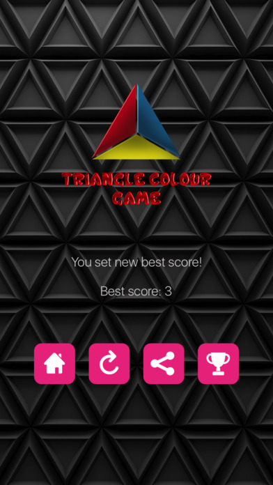 Triangle Colour Game screenshot 4