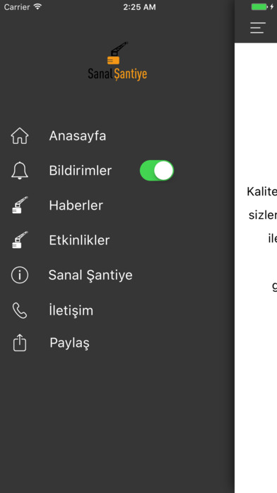 Sanal Şantiye screenshot 3