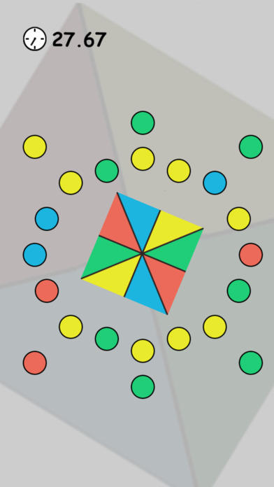 Spinning Color Cube screenshot 3