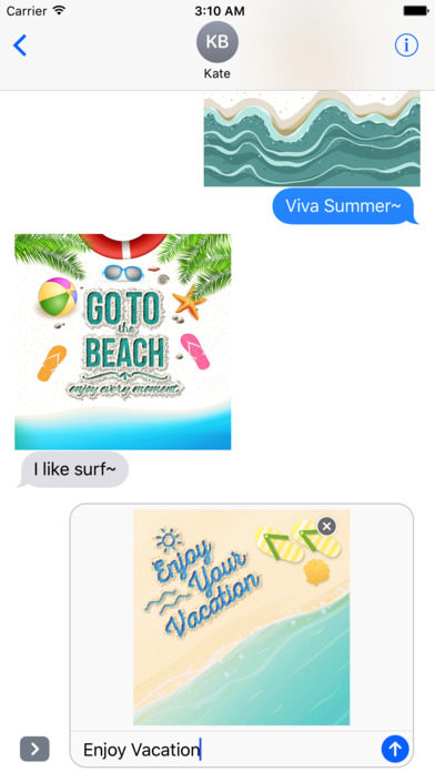 Summer Quotes & Message written on the Sand screenshot 4