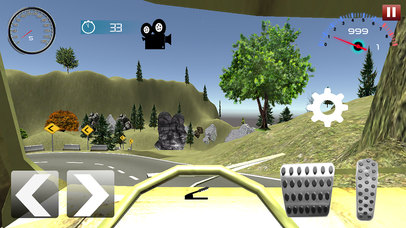 Mountain Truck Drive 3d screenshot 2