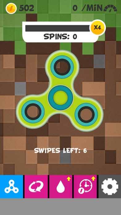 Fidget Hand Spinner - The Game screenshot 2