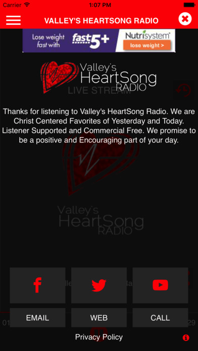 Heart Song Radio screenshot 3