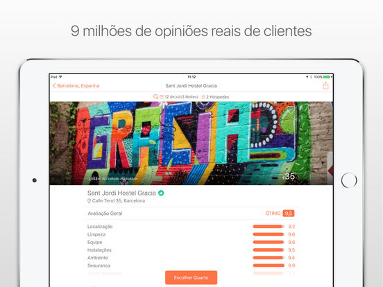 Captura de tela do iPad 3