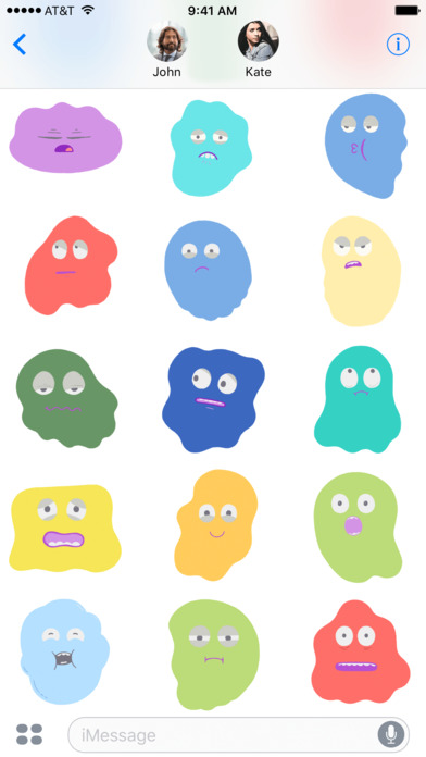 Jelly Ghost Emoji screenshot 4