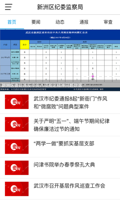 新洲纪委 screenshot 3