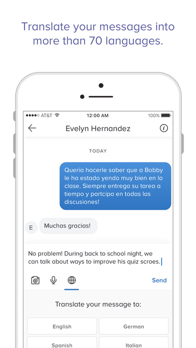 Remind101 screenshot 4