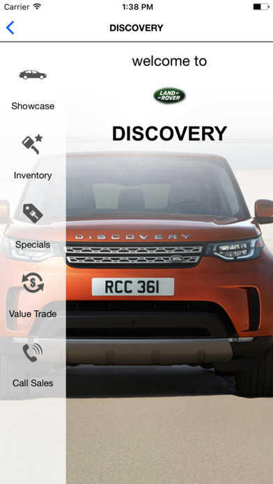 Land Rover Albuquerque screenshot 2