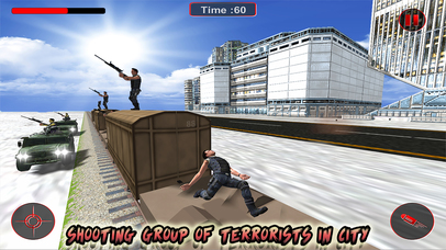 Train Attack 3D 2k17 screenshot 3