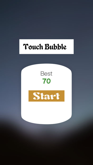 Touch The Bubble screenshot 3