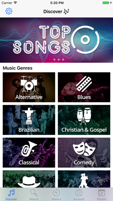 Tubex - Unlimited Music Videos Play.er & Streamer screenshot 3