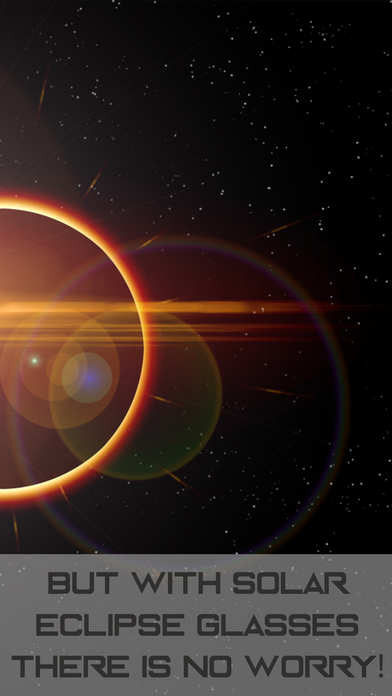 Solar Eclipse Glasses & Timer screenshot 2