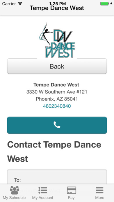 Tempe Dance West screenshot 3