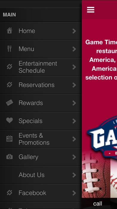 Game Time Bar and Grill screenshot 2