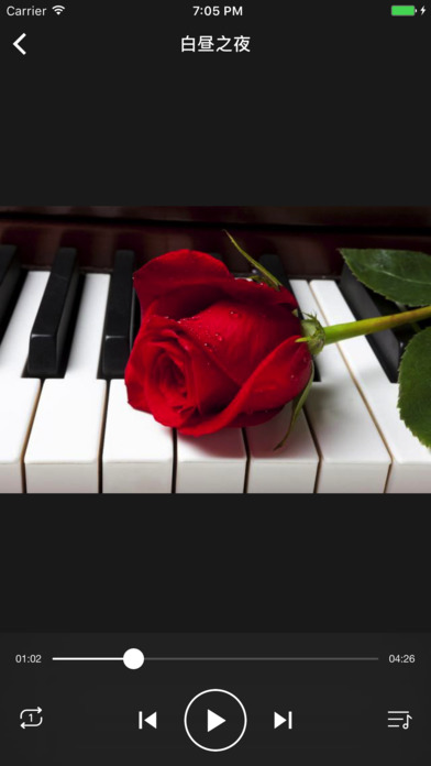 最爱钢琴曲(Love Piano)—工作睡眠必备 screenshot 2