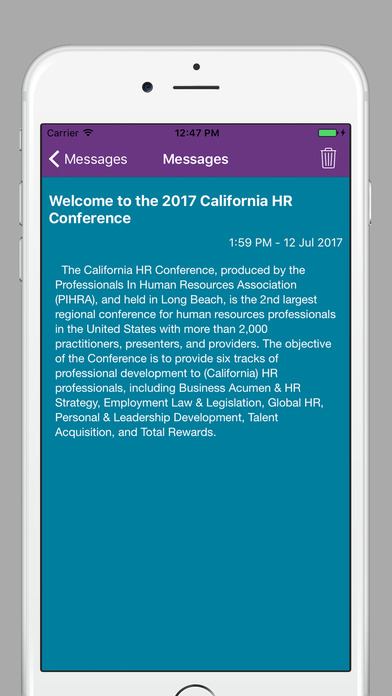 2017 California HR Conference screenshot 4