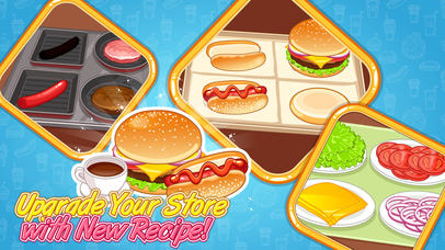 Burger Hotdog Stand screenshot 4