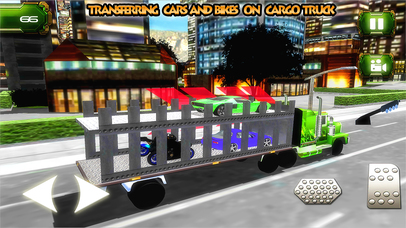 Vehicle Cargo Truck 2017 screenshot 3