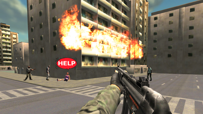 City Zombie Attack screenshot 2