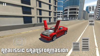Car Flight Simulator Unlimited screenshot 2