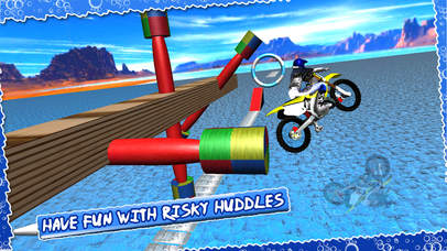 Wipeout Bike Stunts 3D screenshot 4