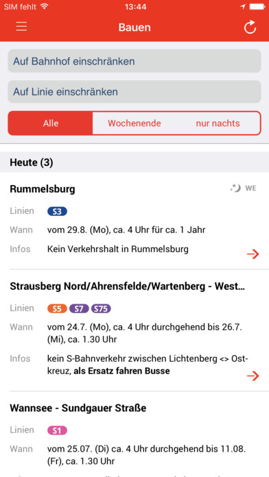 S-Bahn Berlin screenshot 4