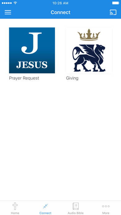 The Jesus App screenshot 2