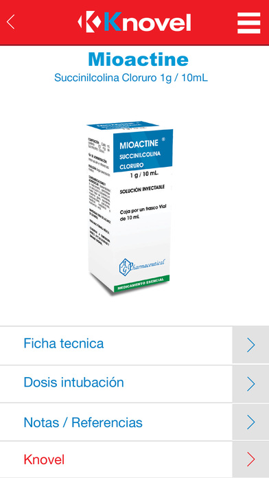 Knovel Pharma Portafolio screenshot 4