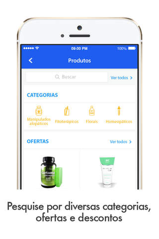 VitalCare marketplace da saúde screenshot 3
