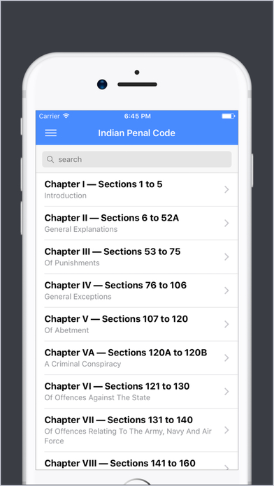 IPC - INDIAN PENAL CODE. screenshot 2