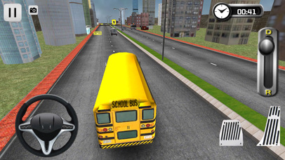 City School Bus Kids Transport 3D screenshot 3