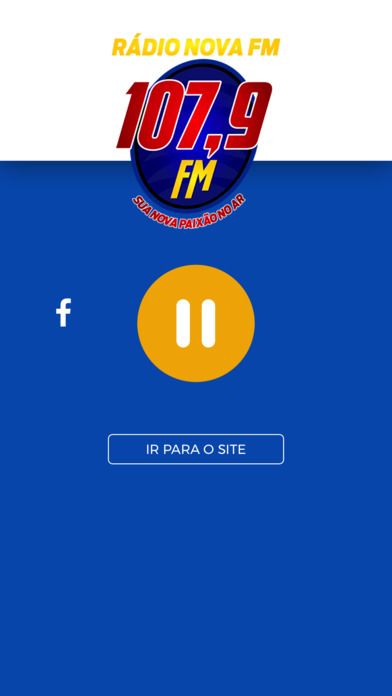 Rádio Nova FM 107 screenshot 2