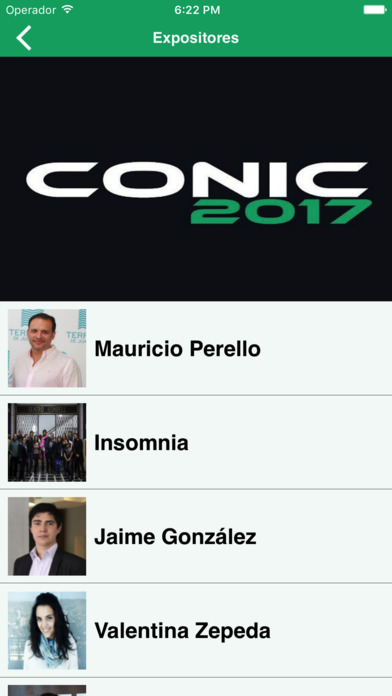 "CONIC 2017" screenshot 4