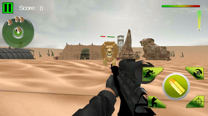 Wild Lion Hunter Simulator screenshot 3