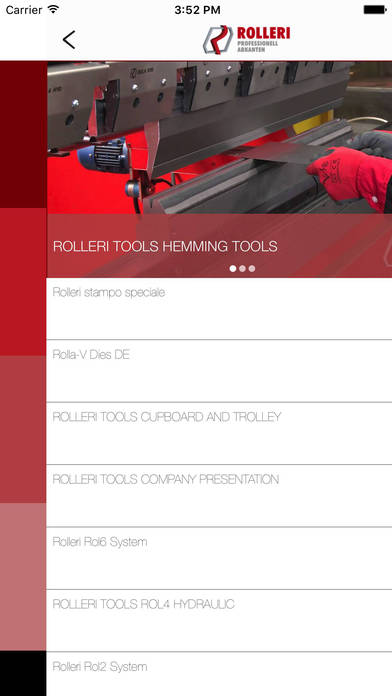 Rolleri Bending App screenshot 3