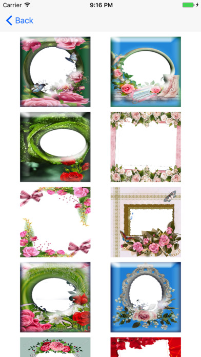 Lovely Roses Frames screenshot 2