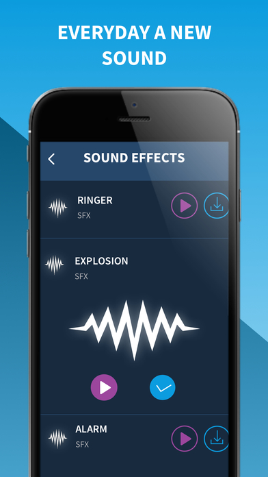Sound Effects FX Audio for Fun, Ring & Alarm Tones screenshot 2