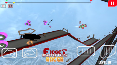 Fidget Spinner Monster Truck Race screenshot 4