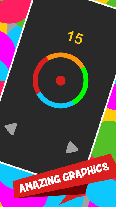 Color Circle with Spin to Win Puzzle screenshot 3
