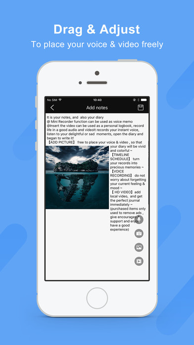 Notepad - Your Memo,Voice & Video Journal screenshot 2