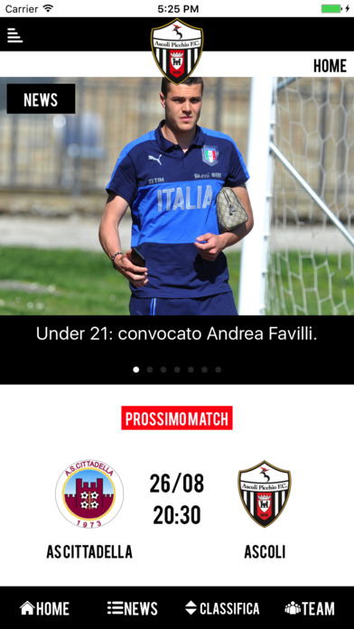Ascoli Calcio 1898 Official screenshot 3