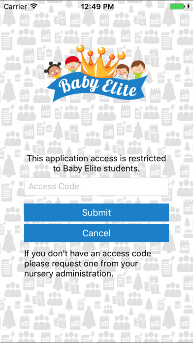 Baby Elite screenshot 2