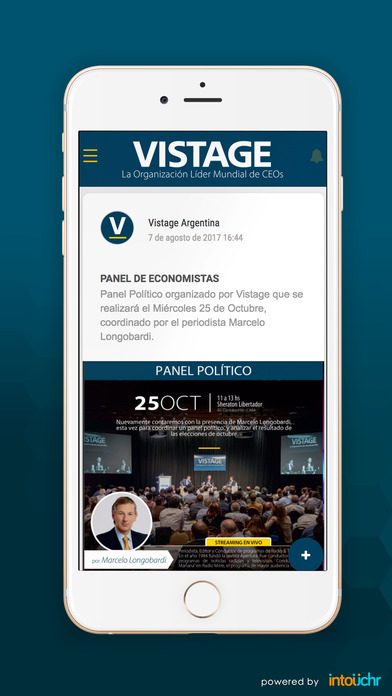 Vistage Argentina screenshot 2