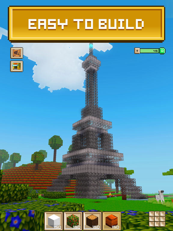Block Craft 3D: Building Simulation Gamescreeshot 2