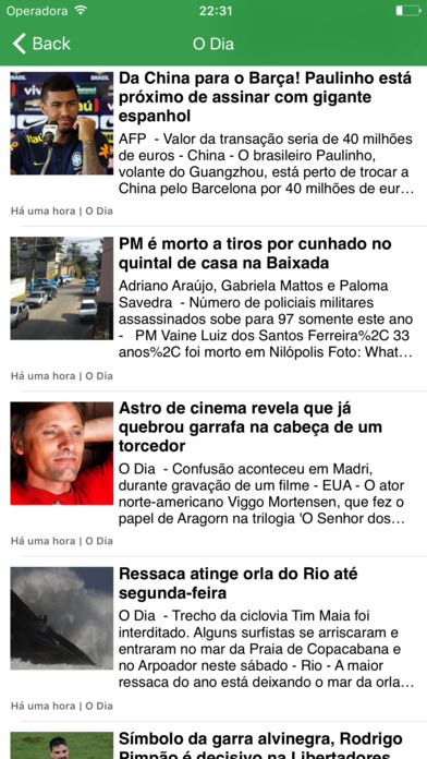 Últimas Notícias - Brasil screenshot 2