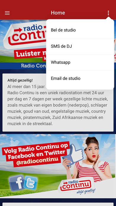 Radio Continu screenshot 4