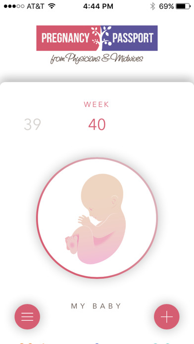 Pregnancy Passport from P&M screenshot 4