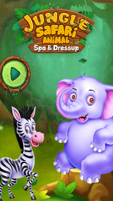Jungle Safari Animal Spa And Dressup screenshot 3